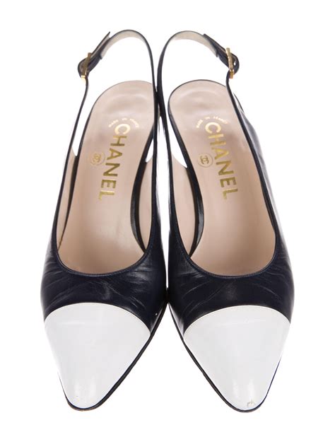 chanel leather cap-toe pumps cruise 2012 collection|Chanel 2012 Cap.